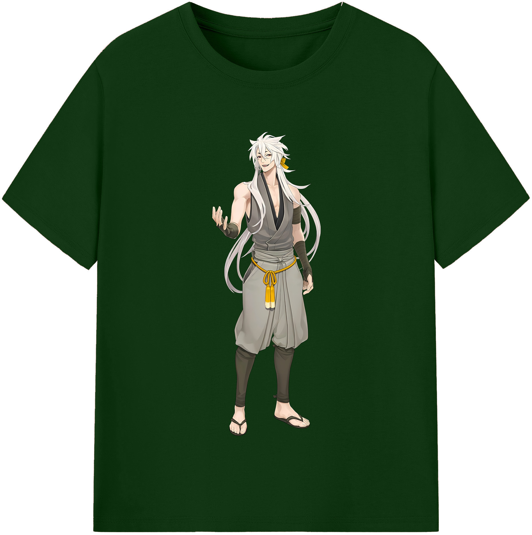 （画像用） 刀剣乱舞 Touken Ranbu 綿100％半袖Tシャツ（フロントプリント）